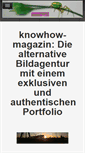 Mobile Screenshot of knowhow-magazin.de